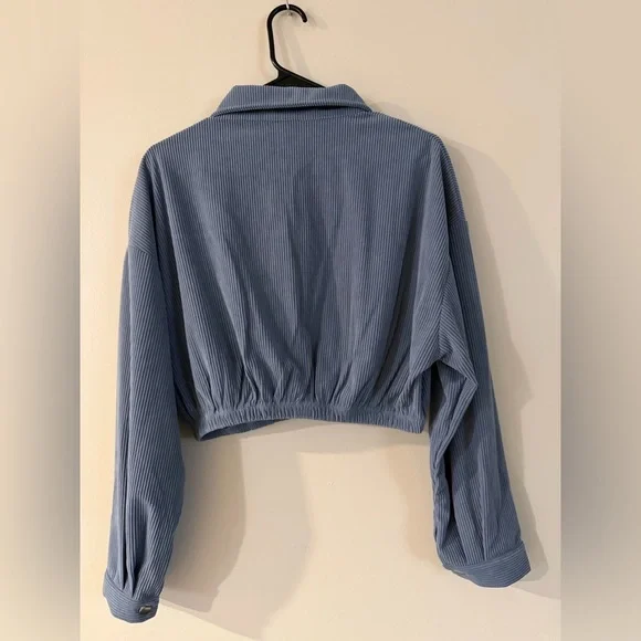 NWOT Halara Pocket Cropped Jacket - Picture 8 of 9